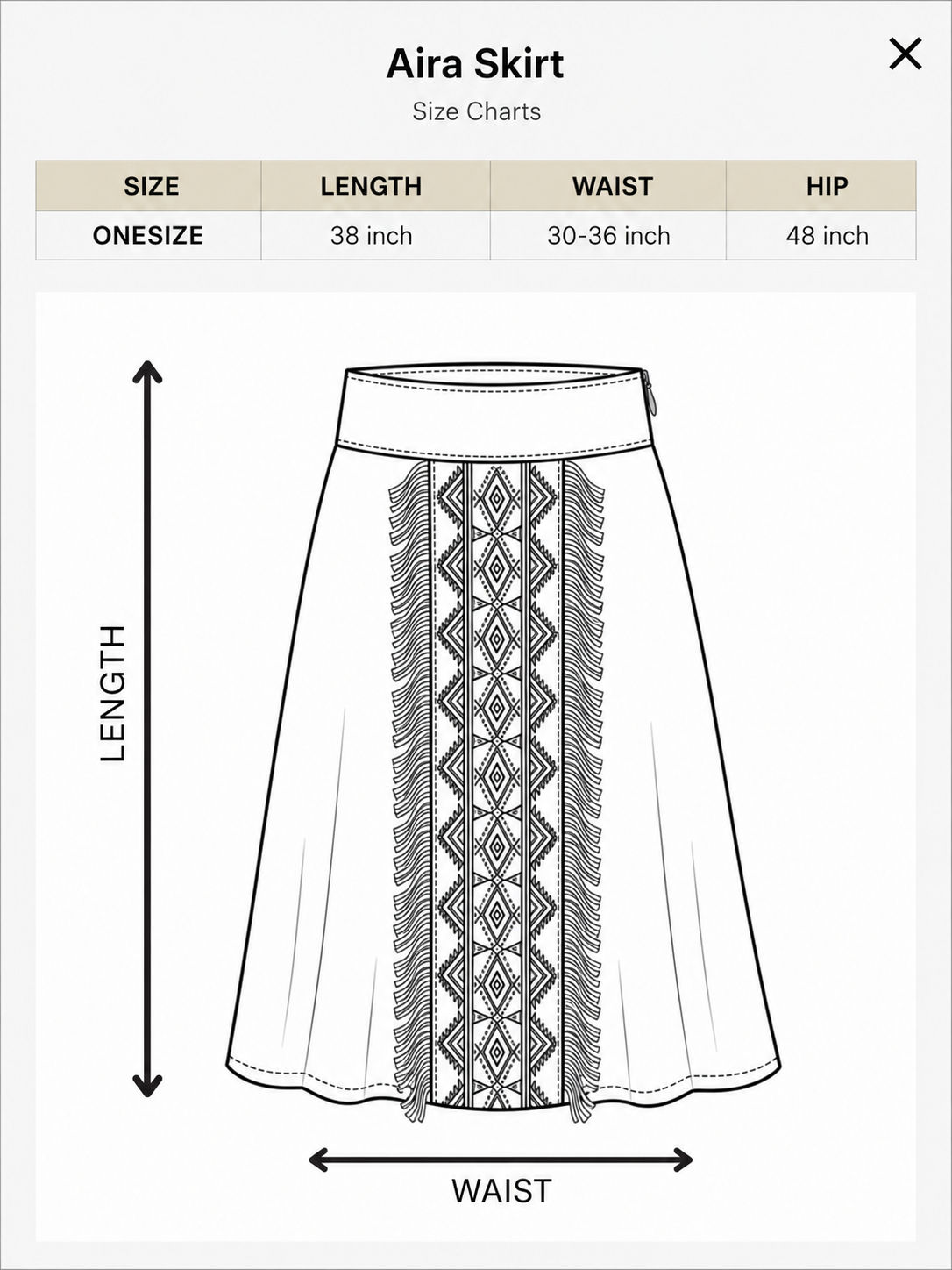 Aira Skirt